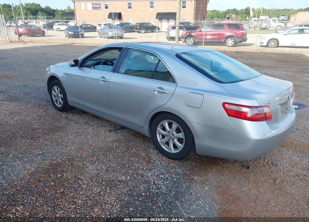 2007 TOYOTA CAMRY VIN: 4T1BE46K37U183502