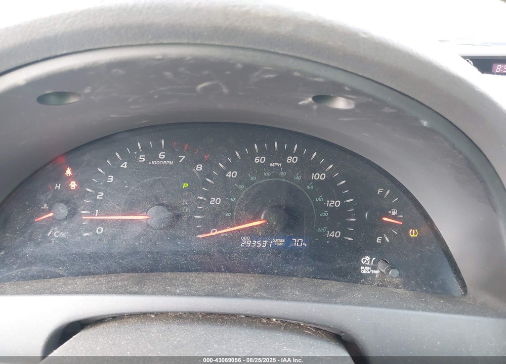 2007 TOYOTA CAMRY VIN: 4T1BE46K37U183502
