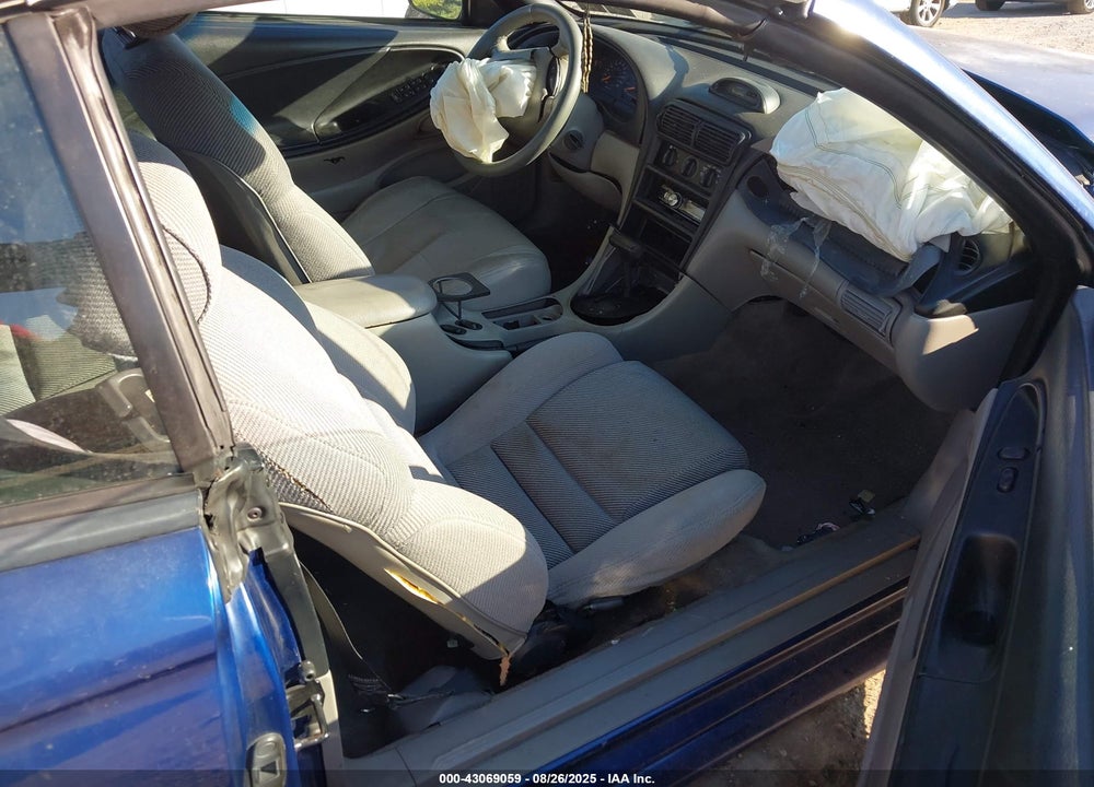 1996 FORD MUSTANG GT VIN: 1FALP45X3TF202313