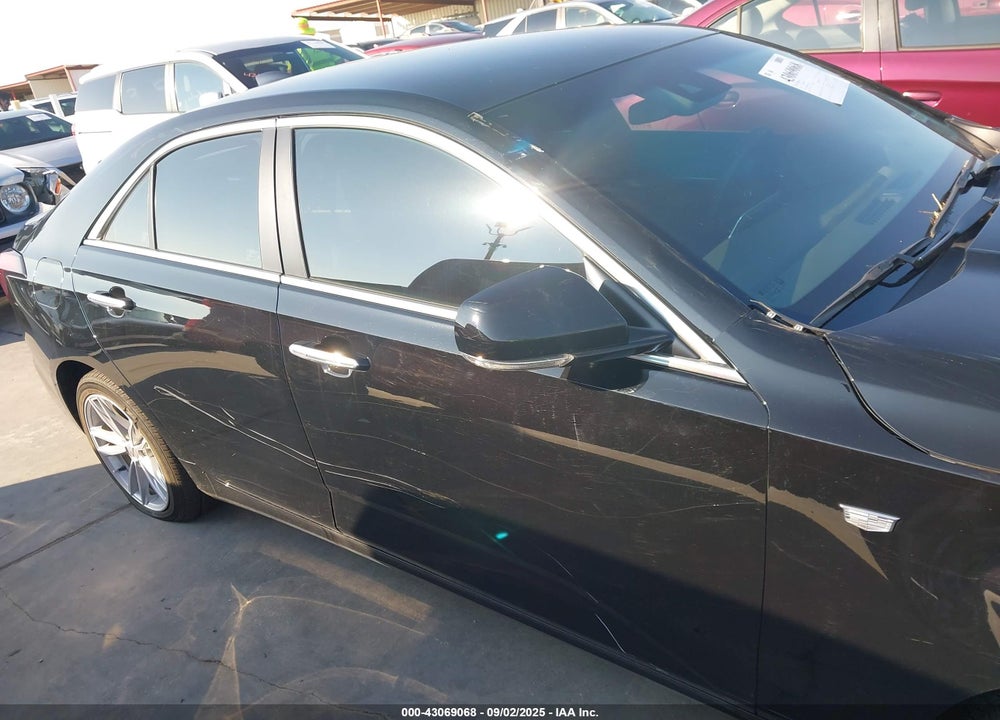 2024 CADILLAC CT4 VIN: 1G6DA5RK1R0128974