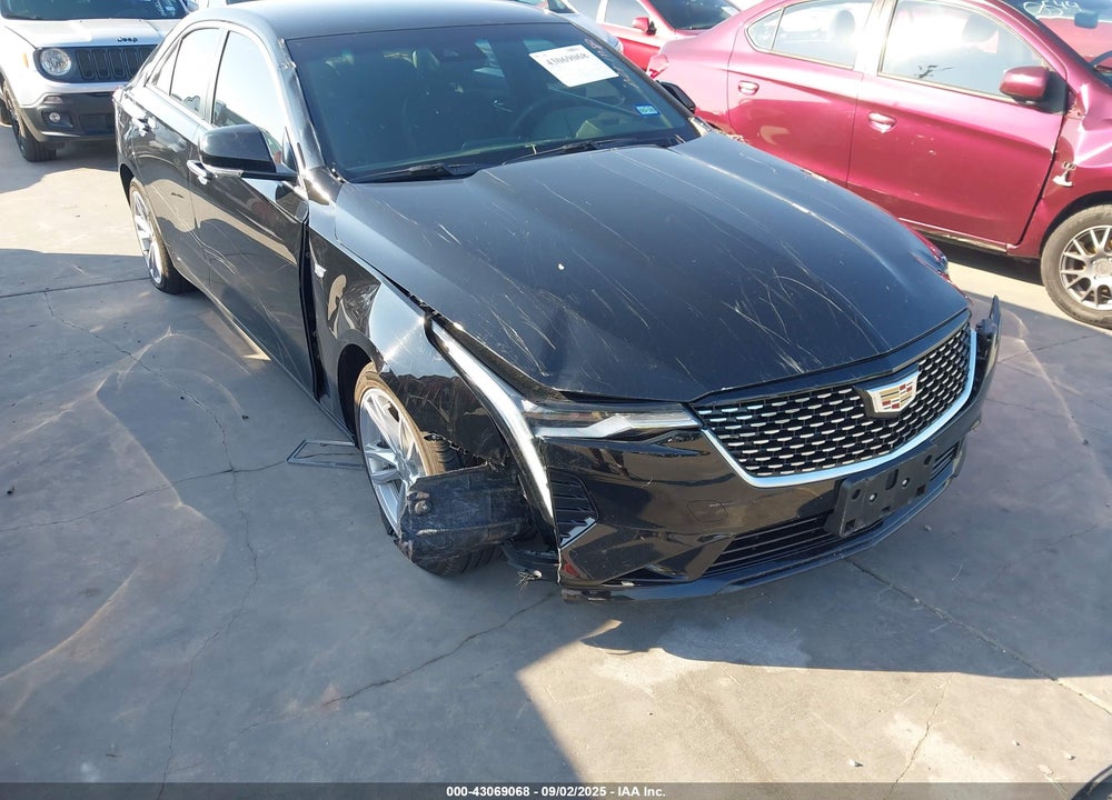 2024 CADILLAC CT4 VIN: 1G6DA5RK1R0128974