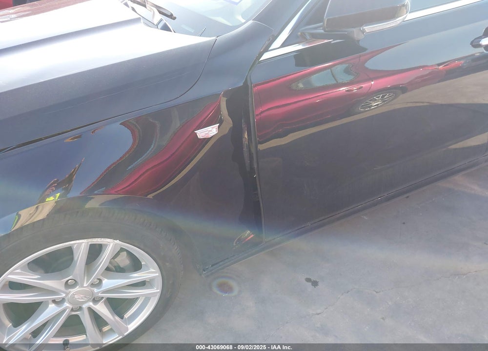 2024 CADILLAC CT4 VIN: 1G6DA5RK1R0128974
