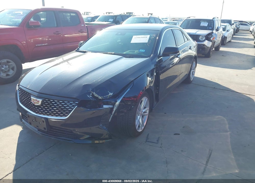 2024 CADILLAC CT4 VIN: 1G6DA5RK1R0128974