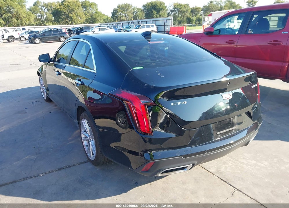 2024 CADILLAC CT4 VIN: 1G6DA5RK1R0128974