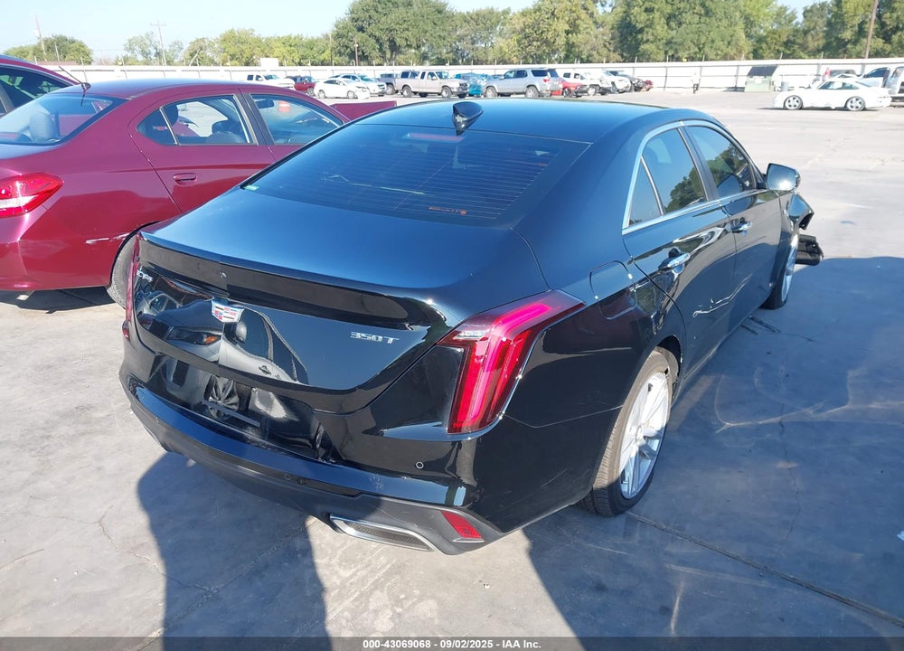 2024 CADILLAC CT4 VIN: 1G6DA5RK1R0128974