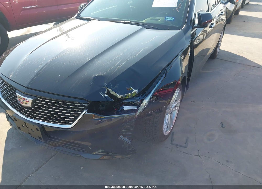 2024 CADILLAC CT4 VIN: 1G6DA5RK1R0128974