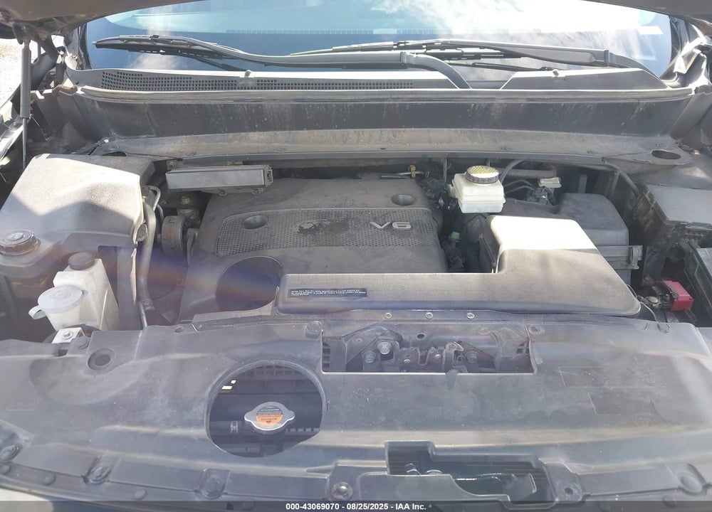 2013 INFINITI JX35 VIN: 5N1AL0MN0DC310831