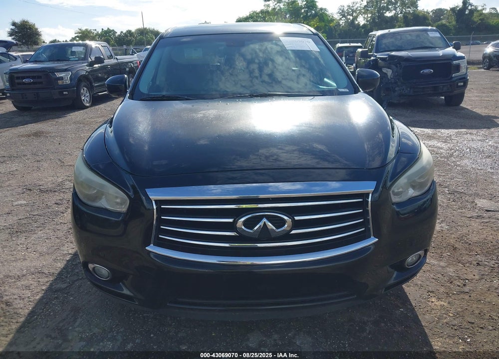 2013 INFINITI JX35 VIN: 5N1AL0MN0DC310831