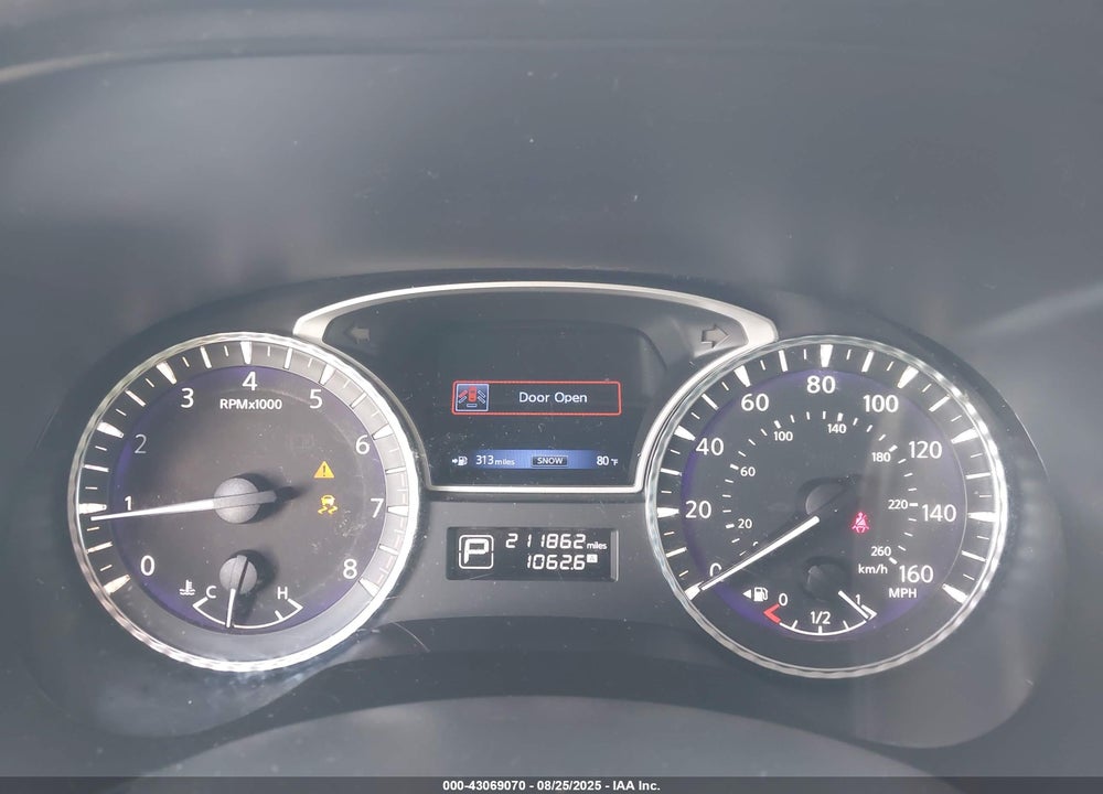 2013 INFINITI JX35 VIN: 5N1AL0MN0DC310831