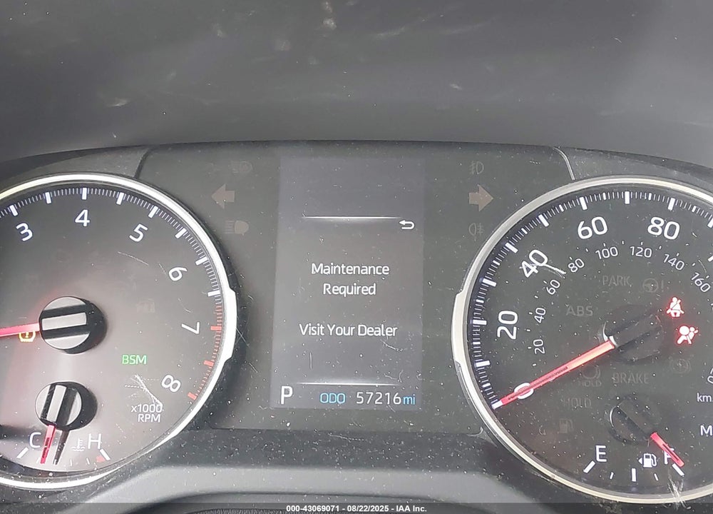 2019 TOYOTA RAV4 VIN: JTMW1RFV3KJ005530