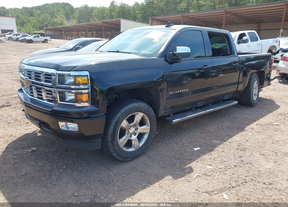 2015 CHEVROLET SILVERADO 1500 VIN: 3GCUKREC9FG195975