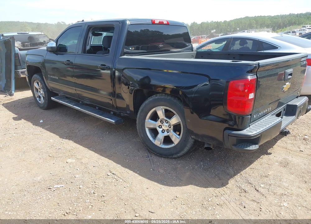 2015 CHEVROLET SILVERADO 1500 VIN: 3GCUKREC9FG195975