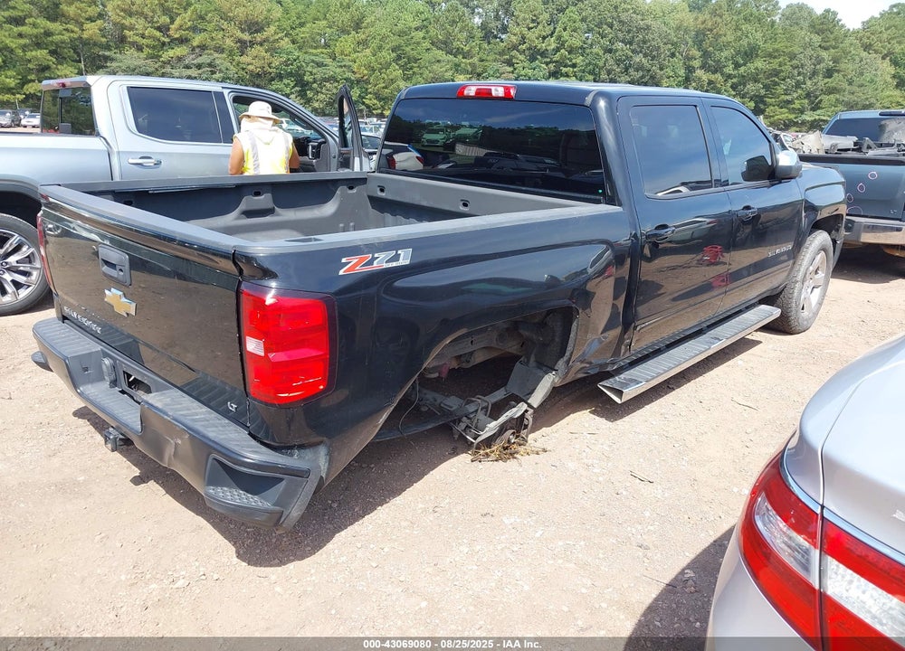 2015 CHEVROLET SILVERADO 1500 VIN: 3GCUKREC9FG195975