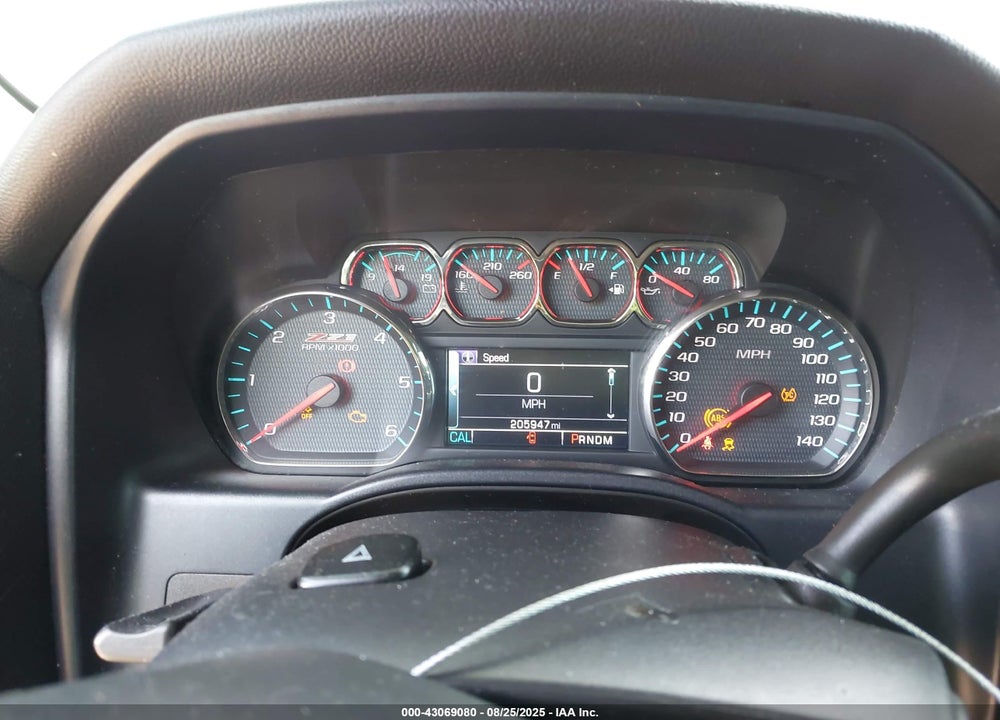 2015 CHEVROLET SILVERADO 1500 VIN: 3GCUKREC9FG195975