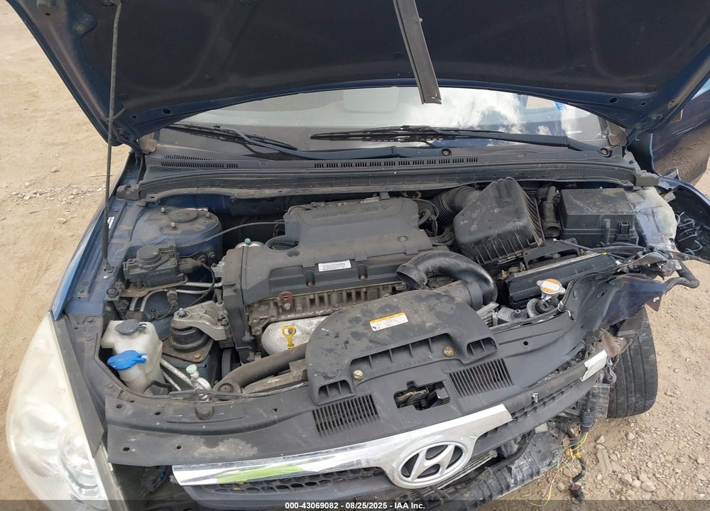 2011 HYUNDAI ELANTRA TOURING VIN: KMHDB8AE0BU108646