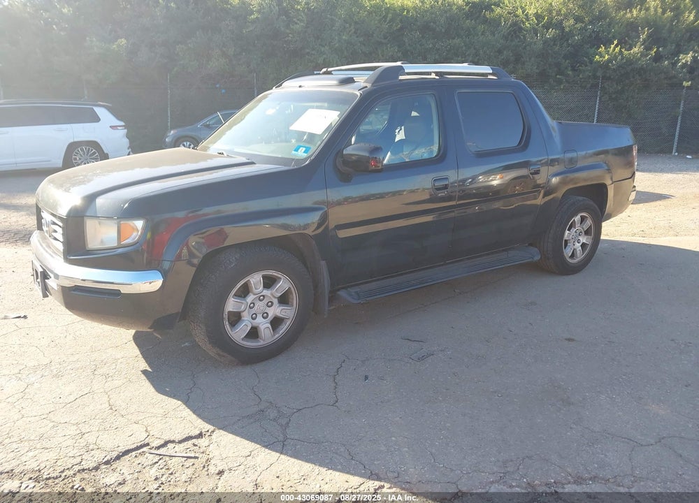2006 HONDA RIDGELINE RTL VIN: 2HJYK16586H519027