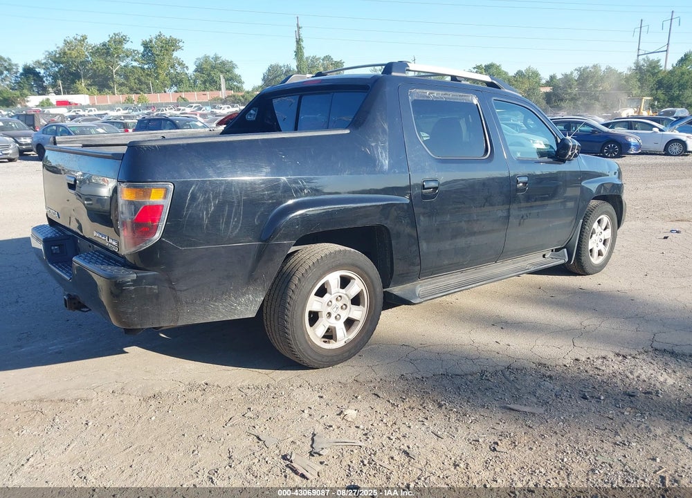 2006 HONDA RIDGELINE RTL VIN: 2HJYK16586H519027