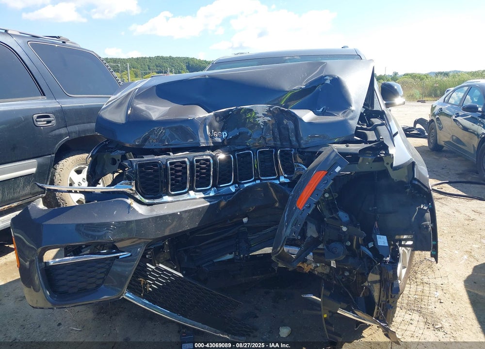 2024 JEEP GRAND CHEROKEE VIN: 1C4RJHBG8R8927386