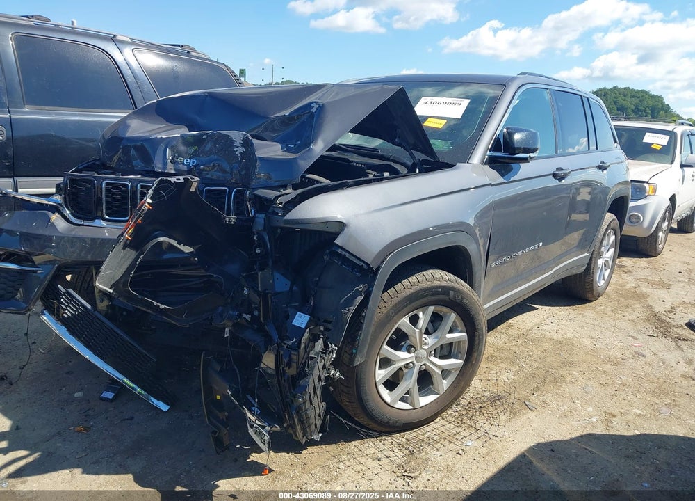 2024 JEEP GRAND CHEROKEE VIN: 1C4RJHBG8R8927386