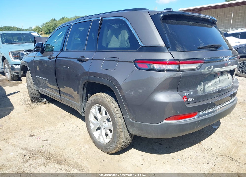 2024 JEEP GRAND CHEROKEE VIN: 1C4RJHBG8R8927386