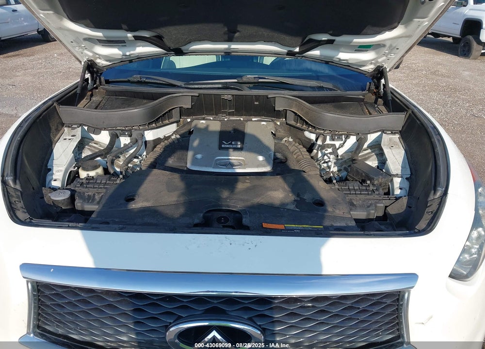 2017 INFINITI QX70 VIN: JN8CS1MU2HM143762