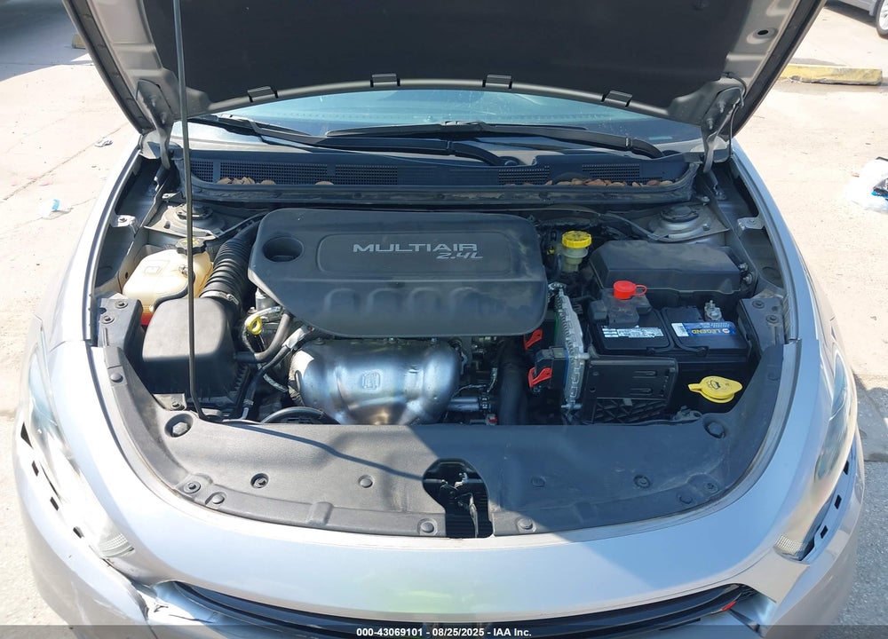 2014 DODGE DART SXT VIN: 1C3CDFBB9ED819726