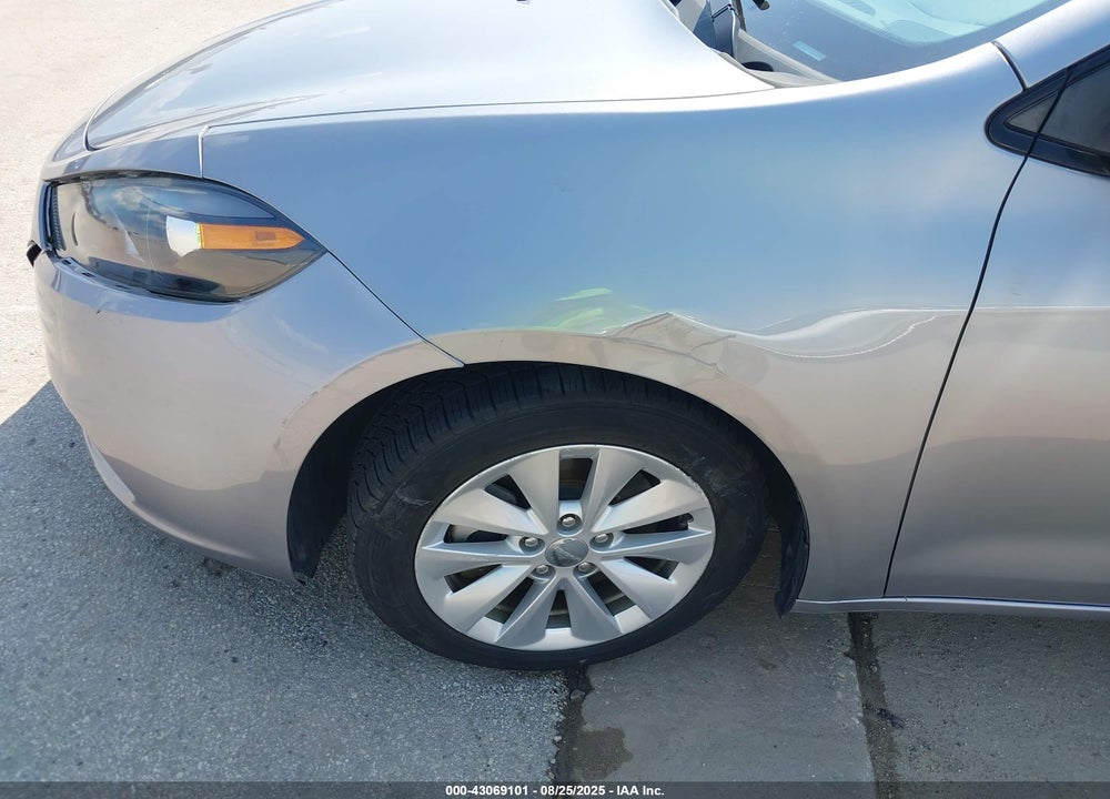 2014 DODGE DART SXT VIN: 1C3CDFBB9ED819726