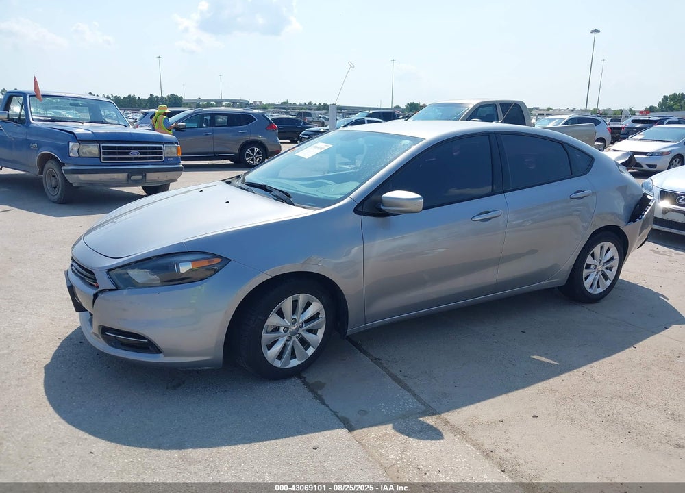 2014 DODGE DART SXT VIN: 1C3CDFBB9ED819726
