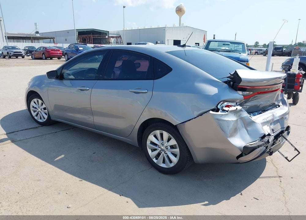 2014 DODGE DART SXT VIN: 1C3CDFBB9ED819726