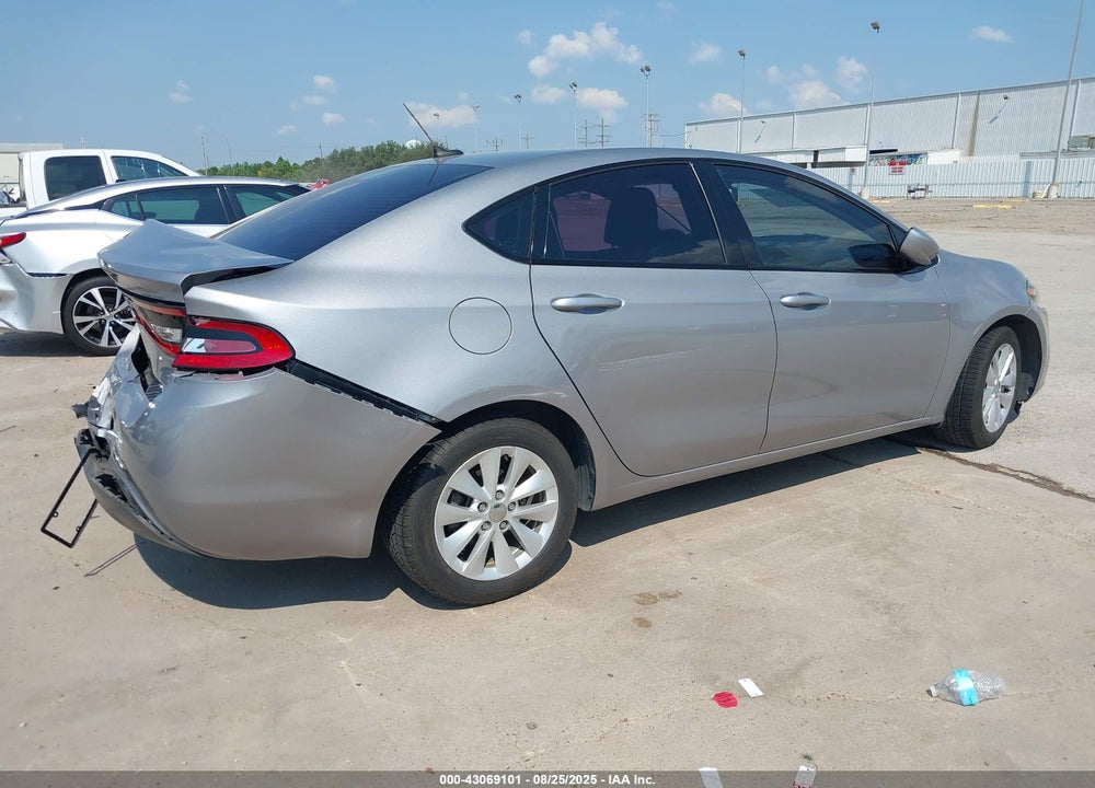 2014 DODGE DART SXT VIN: 1C3CDFBB9ED819726