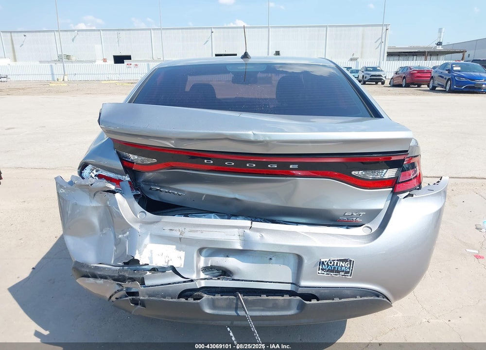 2014 DODGE DART SXT VIN: 1C3CDFBB9ED819726