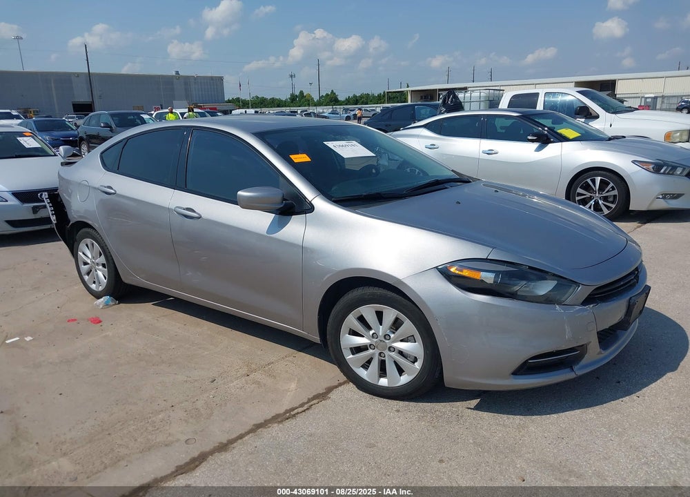 2014 DODGE DART SXT VIN: 1C3CDFBB9ED819726