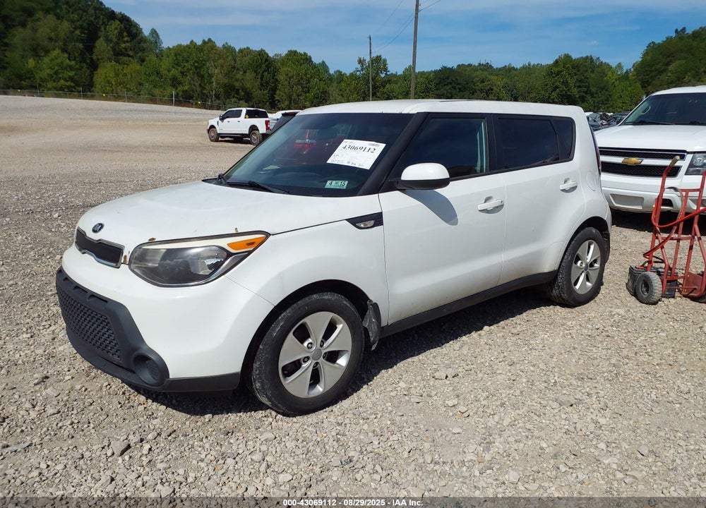 2014 KIA SOUL VIN: KNDJN2A24E7067510