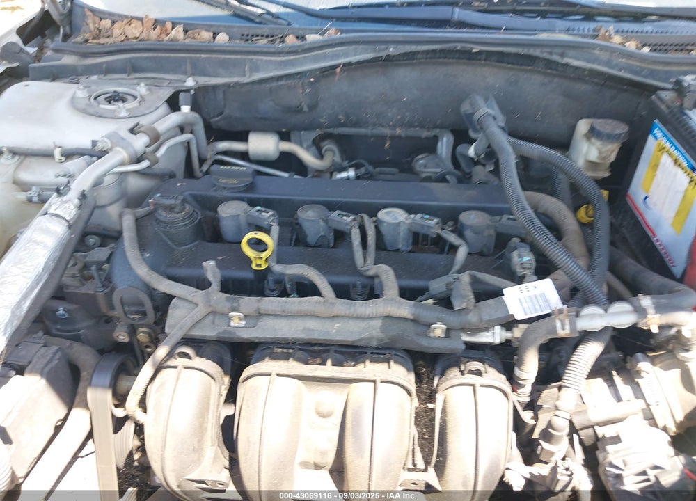 2010 FORD FUSION VIN: 3FAHP0HA2AR265845