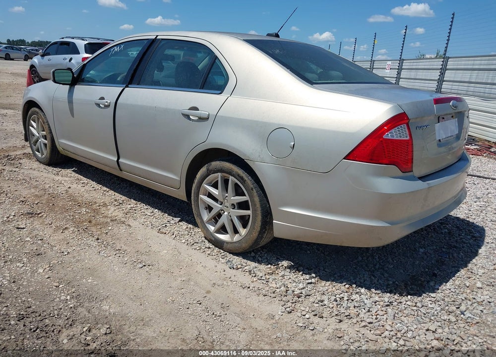2010 FORD FUSION VIN: 3FAHP0HA2AR265845