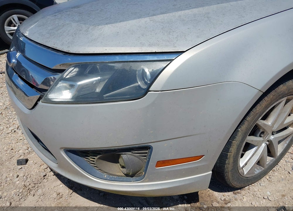 2010 FORD FUSION VIN: 3FAHP0HA2AR265845