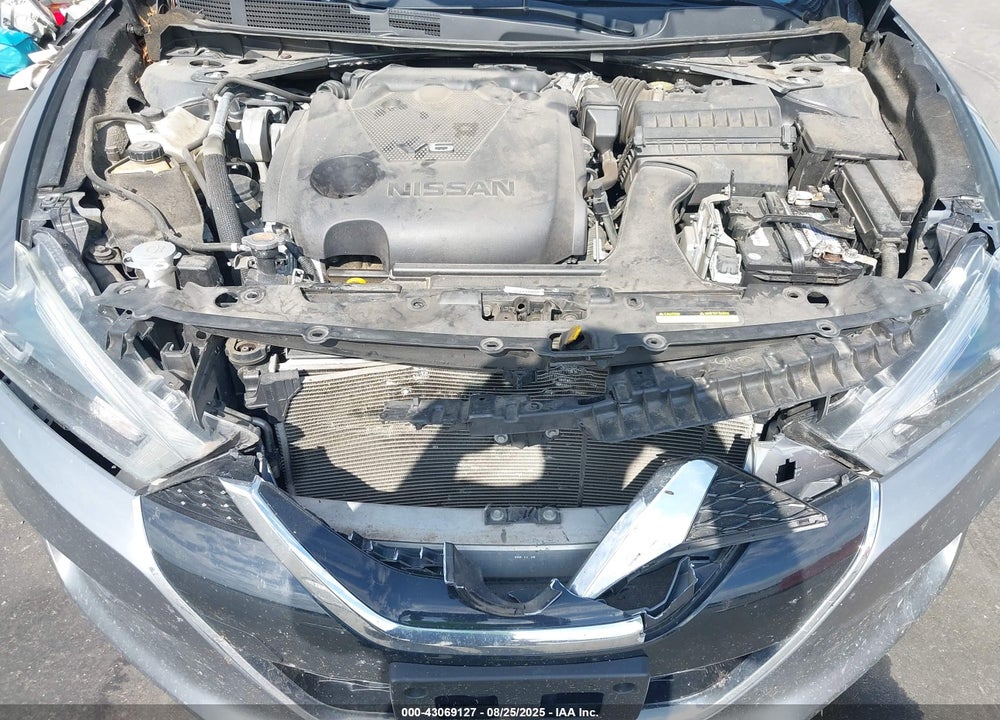 2018 NISSAN MAXIMA VIN: 1N4AA6AP6JC409819