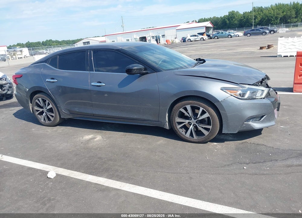 2018 NISSAN MAXIMA VIN: 1N4AA6AP6JC409819