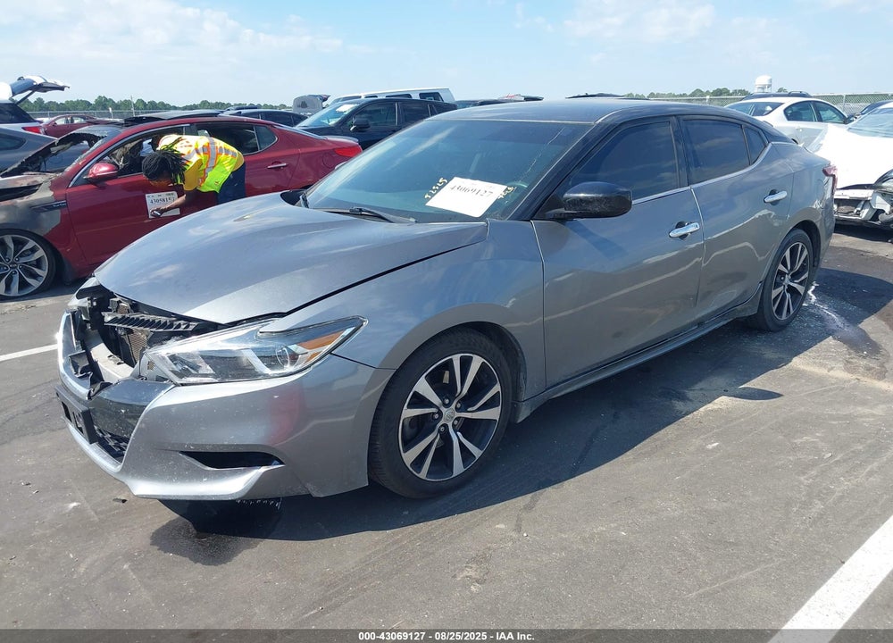 2018 NISSAN MAXIMA VIN: 1N4AA6AP6JC409819
