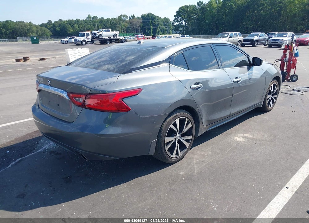 2018 NISSAN MAXIMA VIN: 1N4AA6AP6JC409819