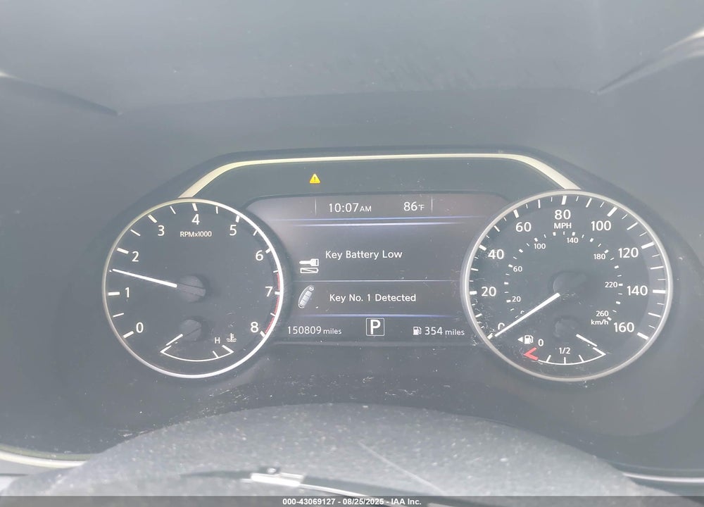2018 NISSAN MAXIMA VIN: 1N4AA6AP6JC409819
