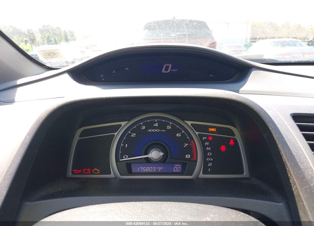 2010 HONDA CIVIC VIN: 2HGFG1B85AH530994