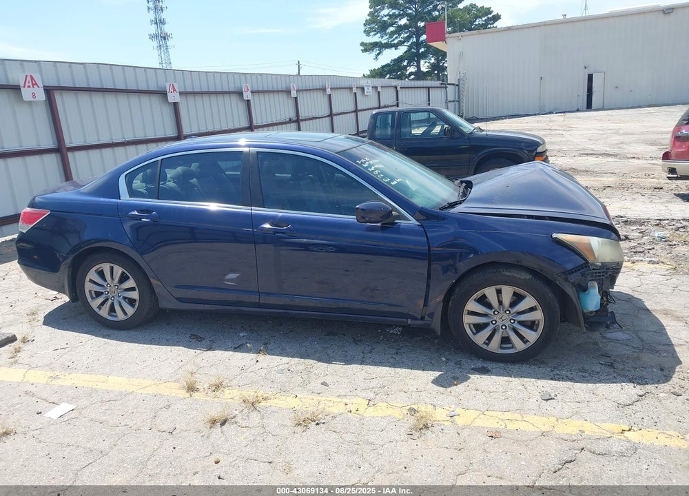 2012 HONDA ACCORD VIN: 1HGCP2F86CA169926