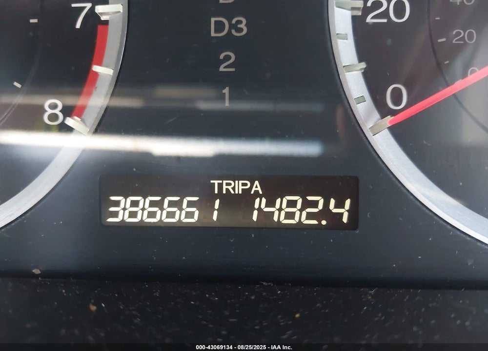 2012 HONDA ACCORD VIN: 1HGCP2F86CA169926