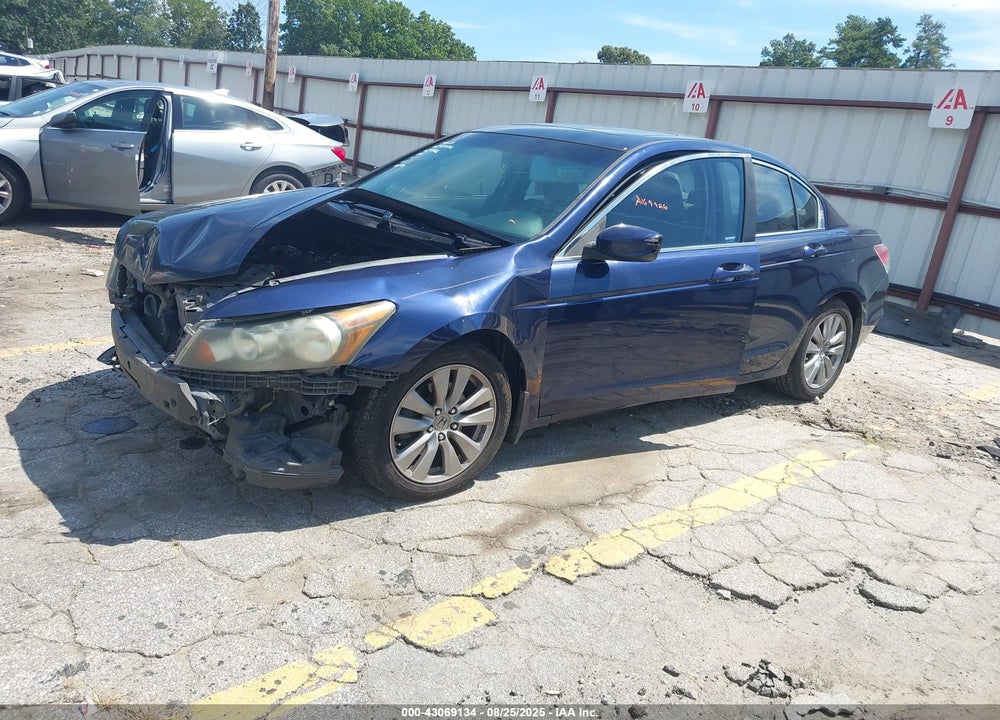 2012 HONDA ACCORD VIN: 1HGCP2F86CA169926