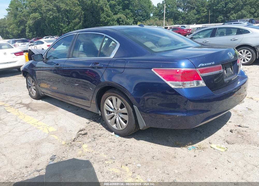 2012 HONDA ACCORD VIN: 1HGCP2F86CA169926