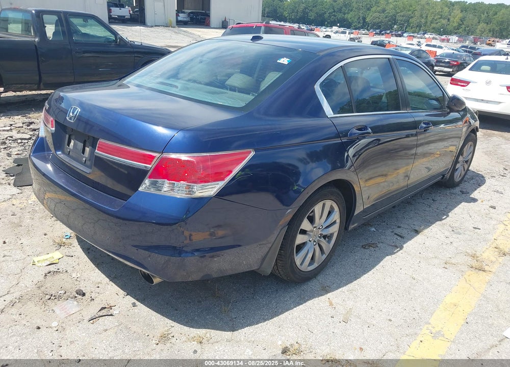 2012 HONDA ACCORD VIN: 1HGCP2F86CA169926
