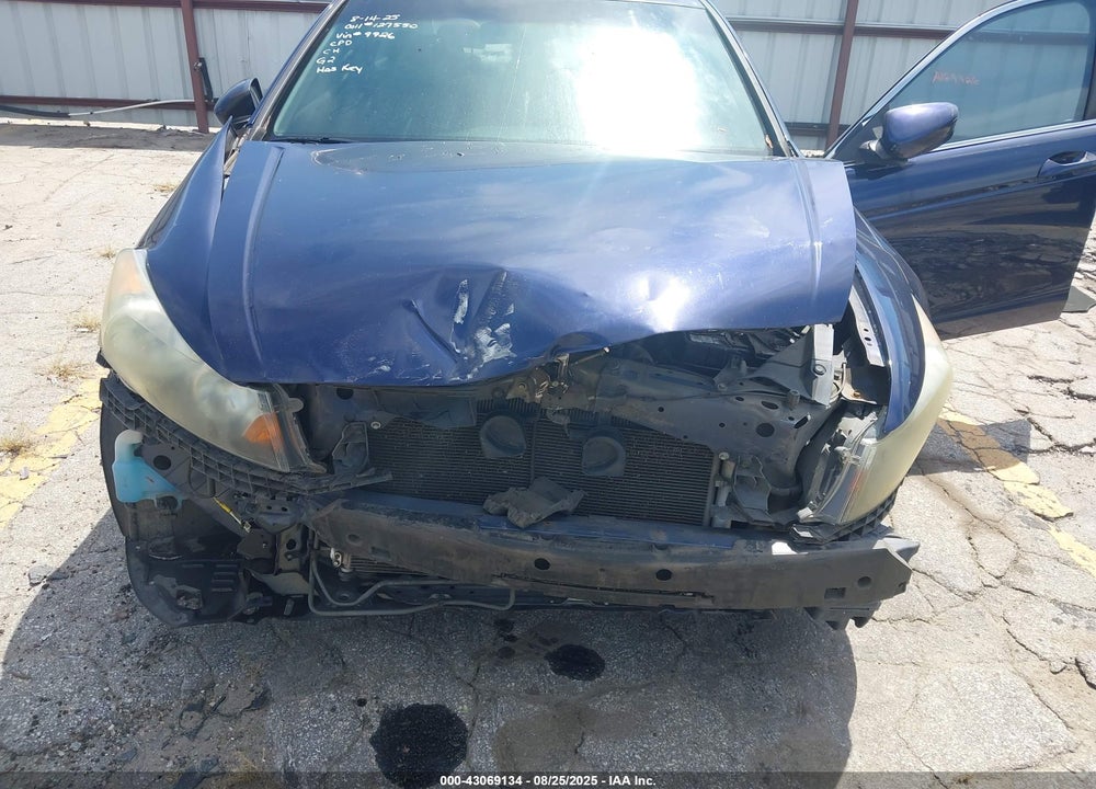 2012 HONDA ACCORD VIN: 1HGCP2F86CA169926
