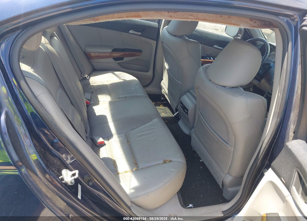 2012 HONDA ACCORD VIN: 1HGCP2F86CA169926
