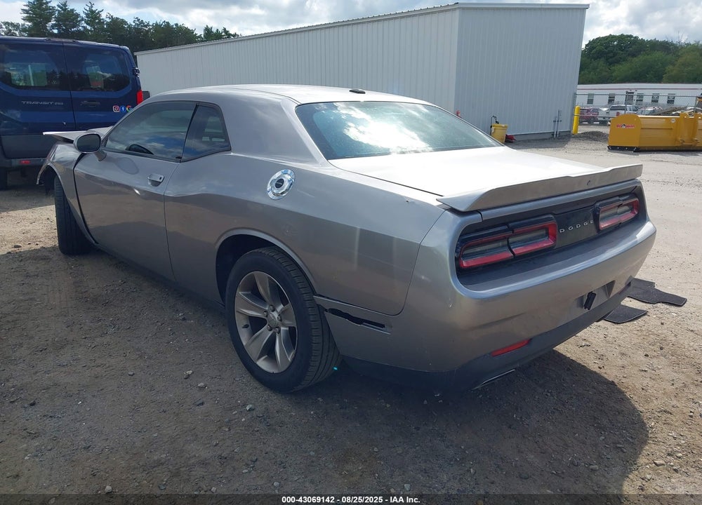 2018 DODGE CHALLENGER VIN: 2C3CDZAG5JH236341